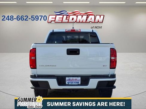 Used 2022 Chevrolet Colorado LT w/ LT Convenience Package AWD/4WD image 4