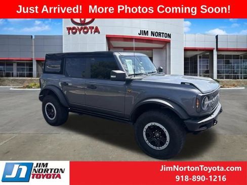 Used 2021 Ford Bronco Badlands AWD/4WD image 1