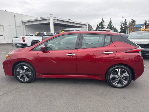 Used 2021 Nissan Leaf SL Plus image 9
