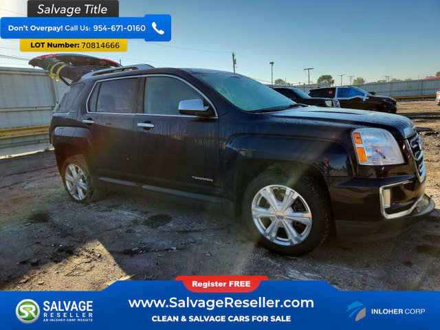 Used 2016 GMC Terrain SLT w/ Open Road Package FWD image 5