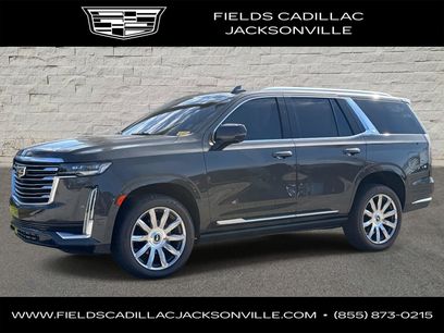 Used 2021 Cadillac Escalade Premium Luxury Platinum