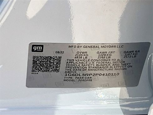 Used 2023 Cadillac CT4 V Blackwing w/ Driver Assist Package image 32