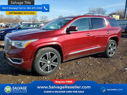 Used 2017 GMC Acadia Denali w/ Technology Package