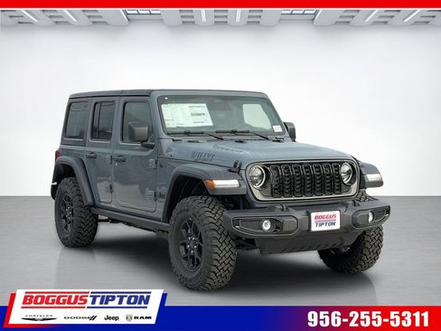 New 2026 Jeep Wrangler Unlimited Sport AWD/4WD image 1
