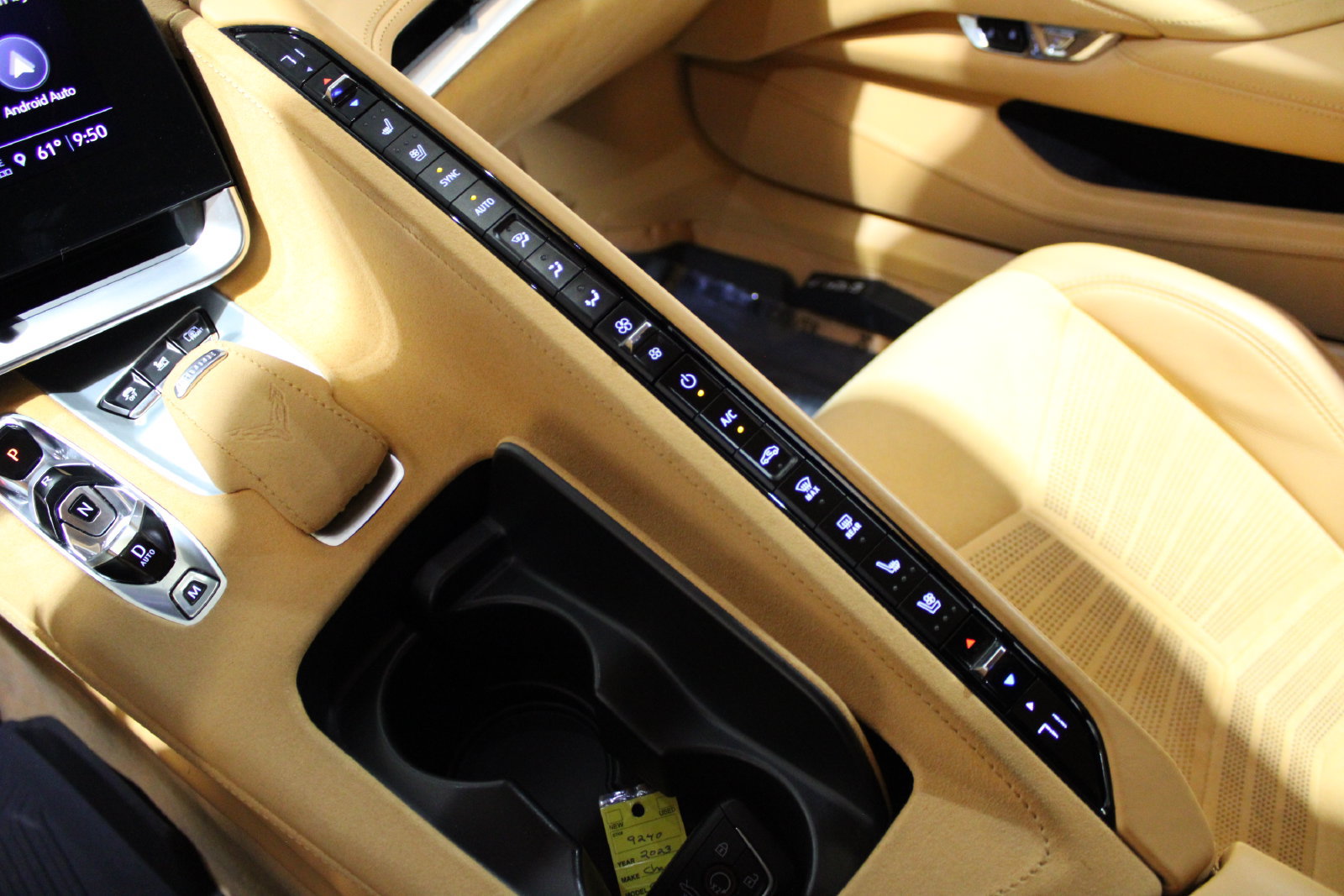 Used 2023 Chevrolet Corvette Stingray Premium Cpe w/ Z51 Performance Package RWD image 39