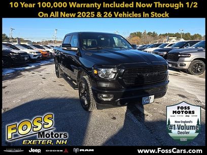 Certified 2020 RAM 1500 Big Horn