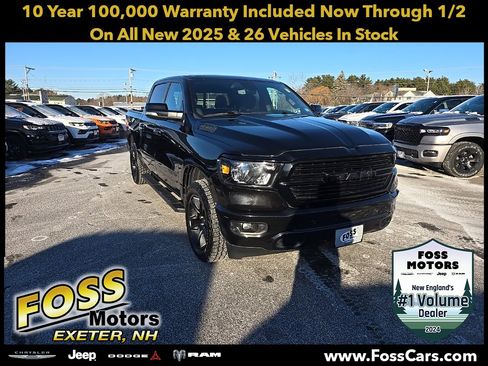 Certified 2020 RAM 1500 Big Horn image 1