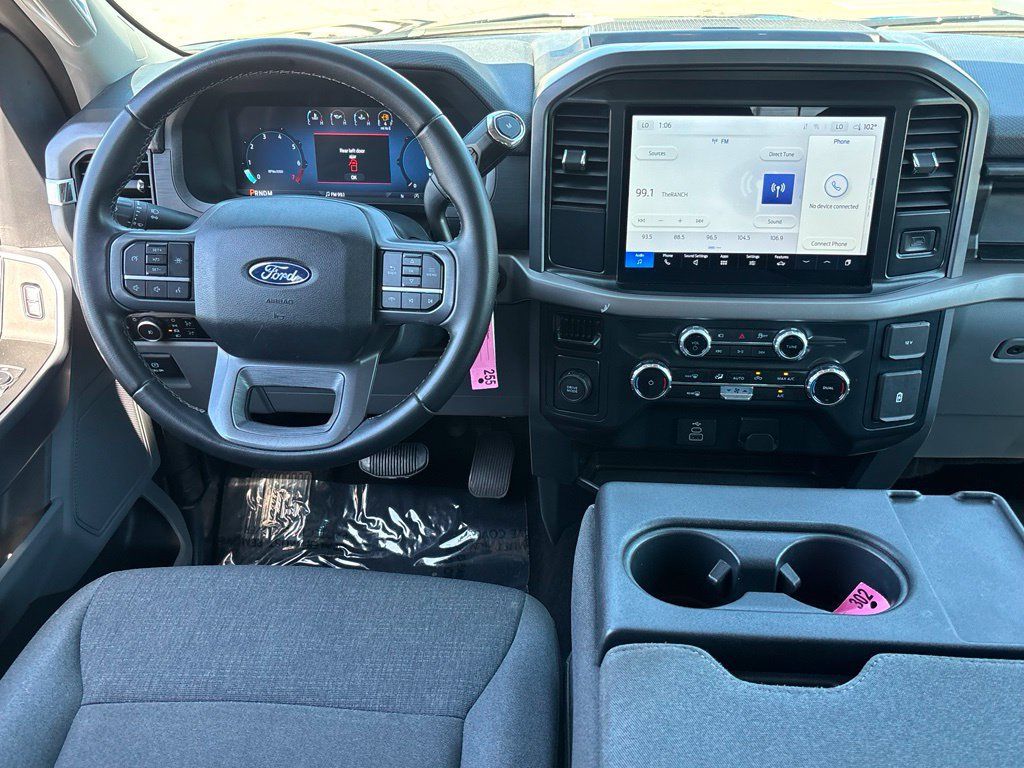 Used 2025 Ford F150 XLT w/ Equipment Group 301A Standard RWD image 15