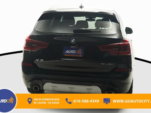 Used 2020 BMW X3 sDrive30i w/ Premium Package RWD image 12