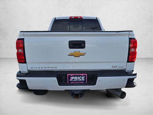 Used 2019 Chevrolet Silverado 3500 LTZ w/ Duramax Plus Package AWD/4WD image 6