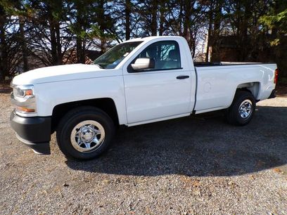 Used 2016 Chevrolet Silverado 1500 W/T w/ Trailering Package