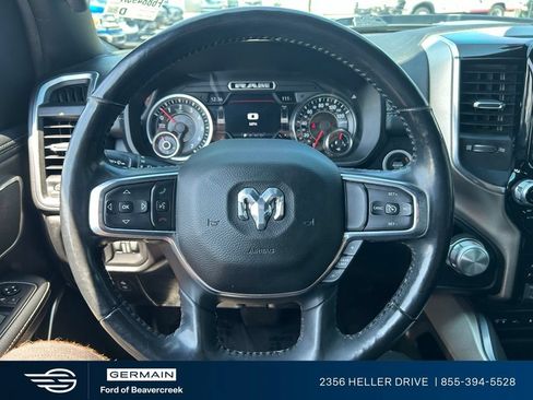 Used 2019 RAM 1500 Laramie AWD/4WD image 22
