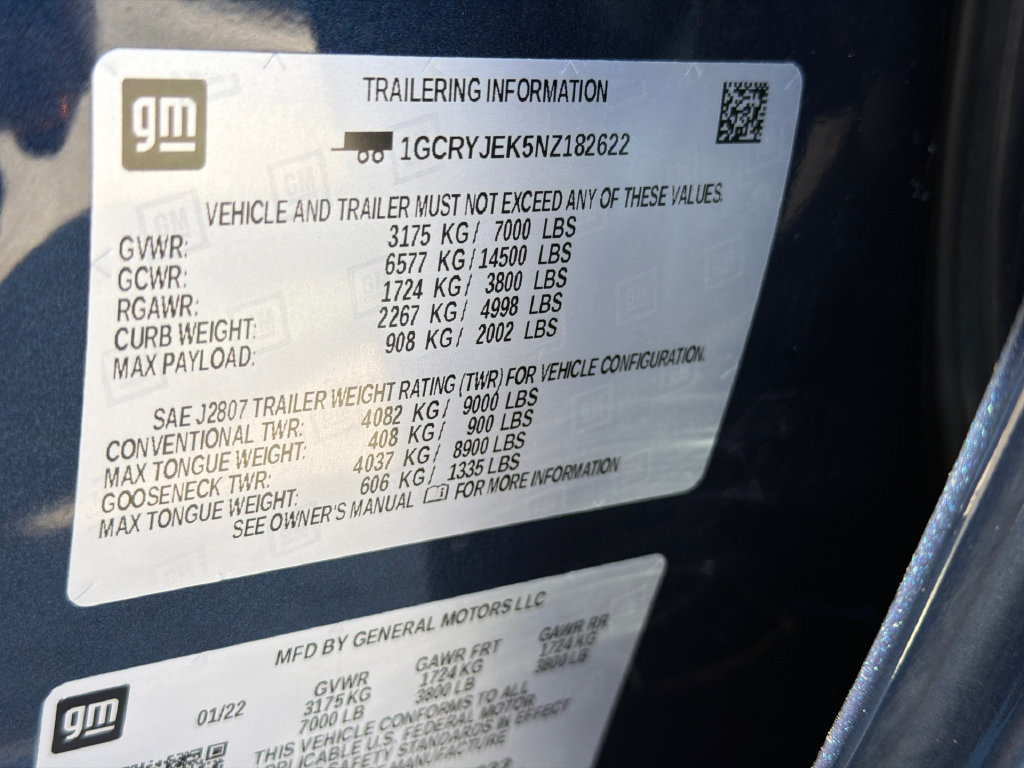 Used 2022 Chevrolet Silverado 1500 LT AWD/4WD image 16