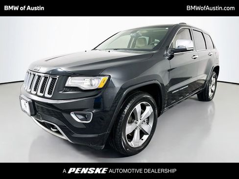 Used 2014 Jeep Grand Cherokee Overland AWD/4WD image 1