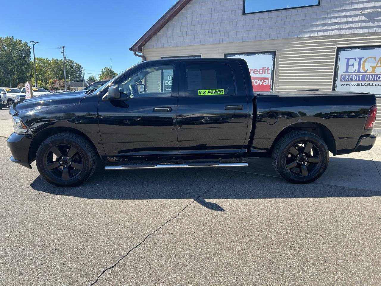 Used 2014 RAM 1500 Express w/ Black Ram 1500 Express Group AWD/4WD image 8