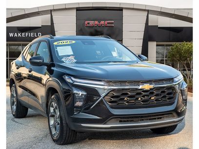 Used 2026 Chevrolet Trax LT