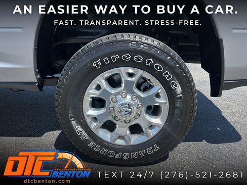 Used 2024 RAM 2500 Laramie AWD/4WD image 44