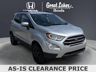 Used 2019 Ford EcoSport SE
