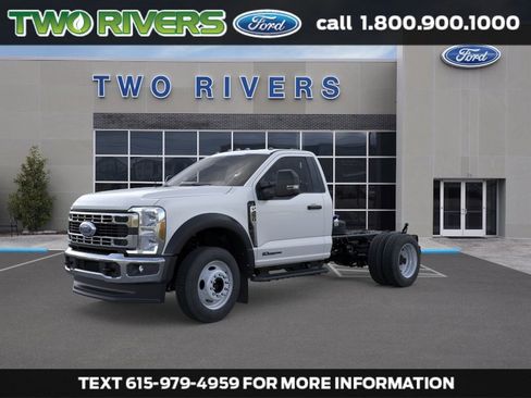 New 2026 Ford F450 4x4 Regular Cab Super Duty image 1