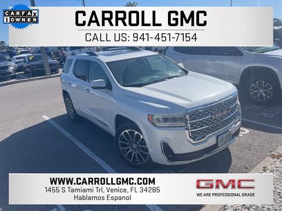 Certified 2020 GMC Acadia Denali w/ Denali Ultimate Package
