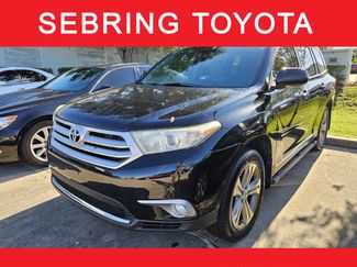 Used 2012 Toyota Highlander Limited image 1