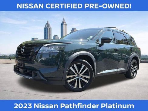 Certified 2023 Nissan Pathfinder Platinum AWD/4WD image 1