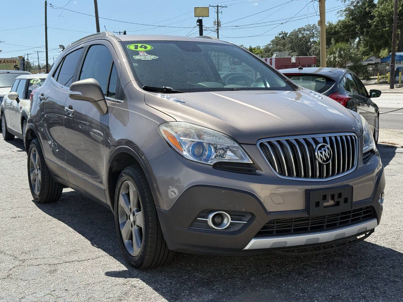 Used 2014 Buick Encore Convenience AWD/4WD image 9