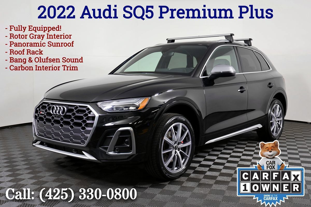 Used 2022 Audi SQ5 Premium Plus w/ Premium Plus Package AWD/4WD image 1