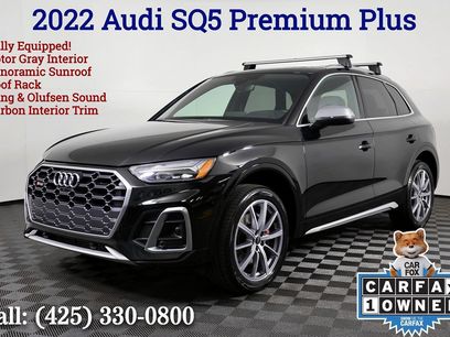 Used 2022 Audi SQ5 Premium Plus w/ Premium Plus Package