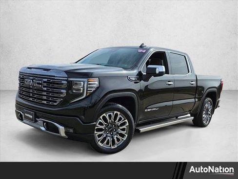Used 2024 GMC Sierra 1500 Denali Ultimate image 1