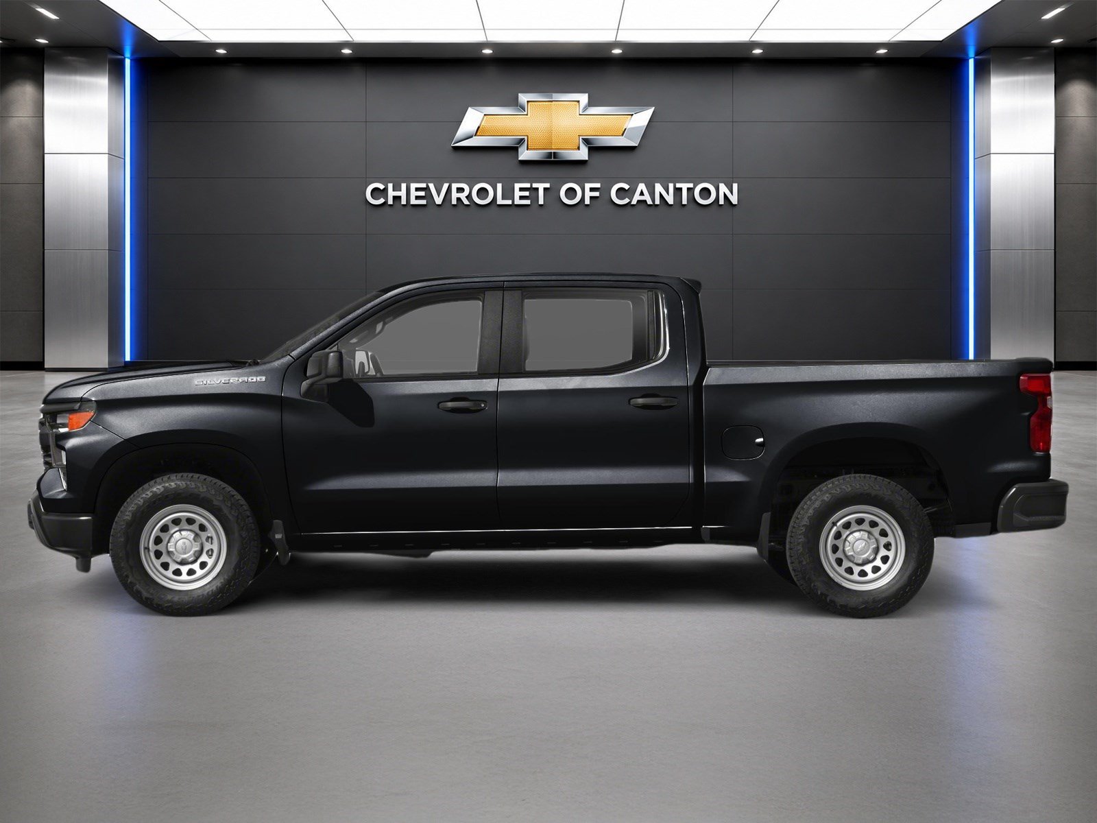Used 2022 Chevrolet Silverado 1500 W/T w/ WT Value Package AWD/4WD image 3