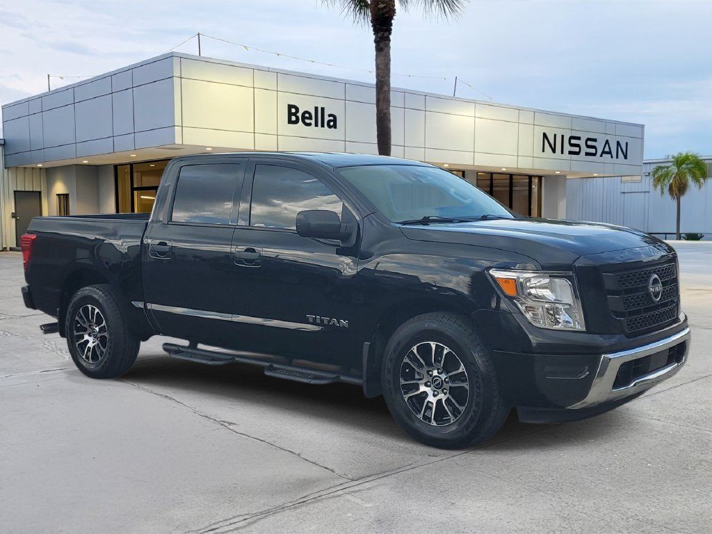 Used 2023 Nissan Titan SV w/ Accessory Utility Package RWD image 8