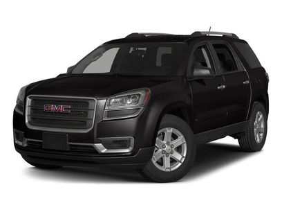 Used 2015 GMC Acadia SLT