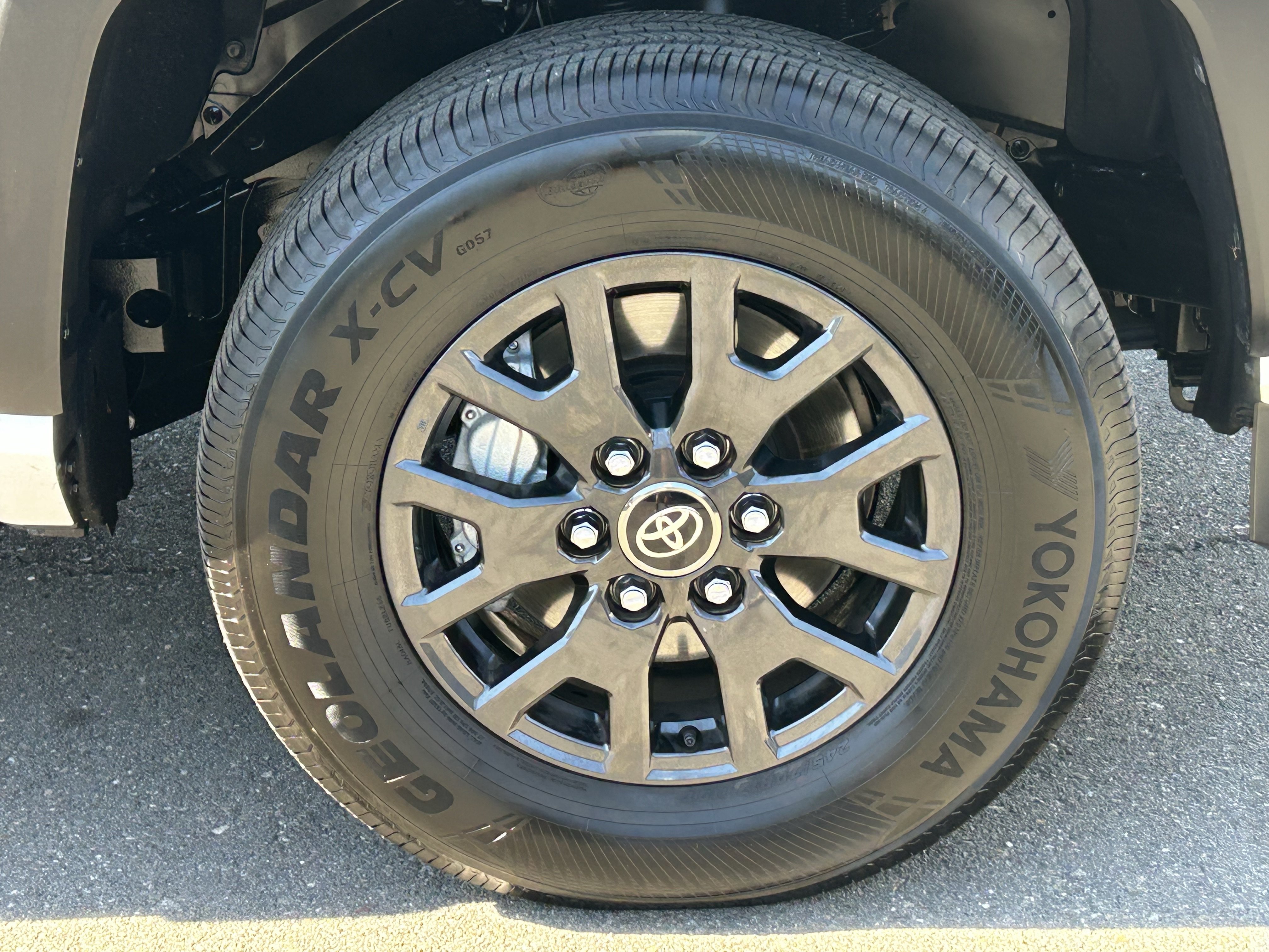 Certified 2026 Toyota 4Runner SR5 RWD image 8