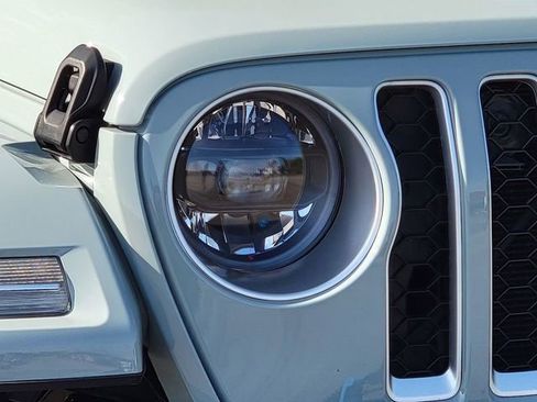 Certified 2023 Jeep Wrangler Unlimited Sahara w/ Cold Weather Group AWD/4WD image 16
