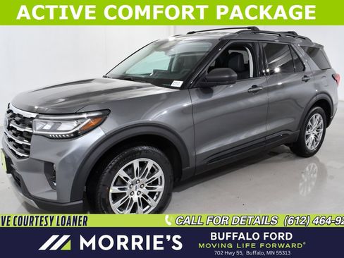 New 2026 Ford Explorer Active image 1