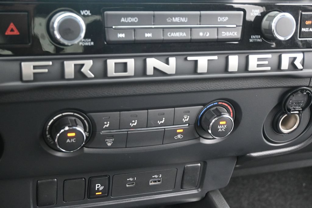 New 2026 Nissan Frontier SV w/ Tow Package AWD/4WD image 11