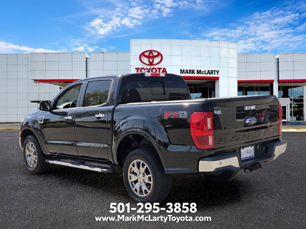 Used 2020 Ford Ranger Lariat w/ Equipment Group 501A Mid RWD image 3