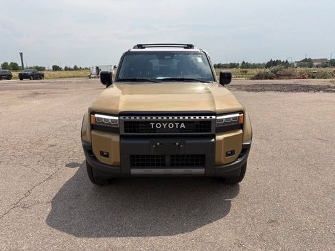 Used 2025 Toyota Land Cruiser w/ Premium Package AWD/4WD image 2