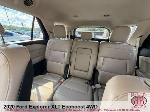 Used 2020 Ford Explorer XLT w/ Equipment Group 202A AWD/4WD image 24
