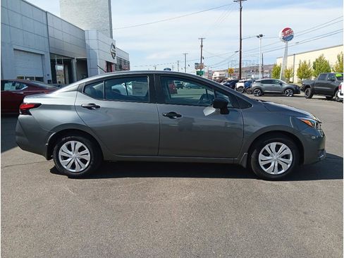 New 2025 Nissan Versa S w/ Trunk Package image 2