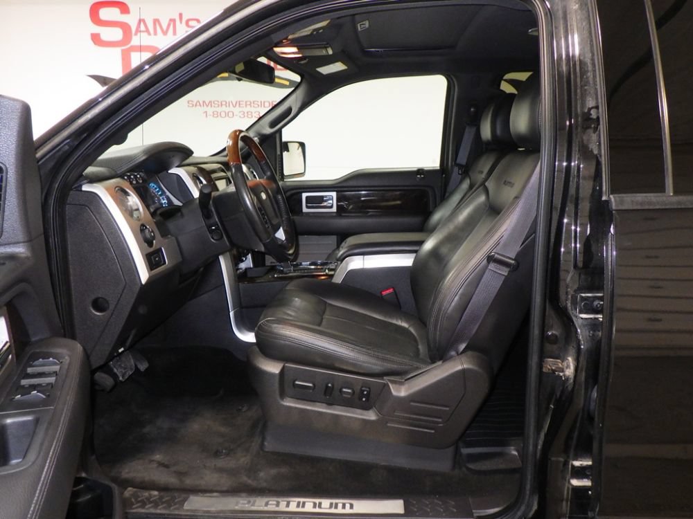 Used 2013 Ford F150 Platinum AWD/4WD image 8
