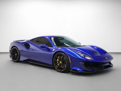 Certified 2019 Ferrari 488 Pista Coupe