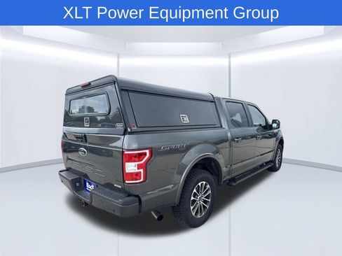 Used 2020 Ford F150 XLT w/ Equipment Group 302A Luxury AWD/4WD image 3