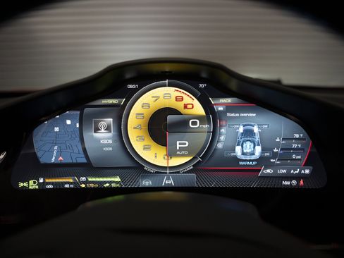 Certified 2025 Ferrari 296 GTB image 35