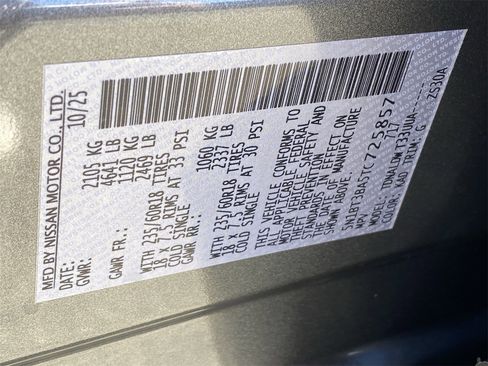 New 2026 Nissan Rogue SV image 35