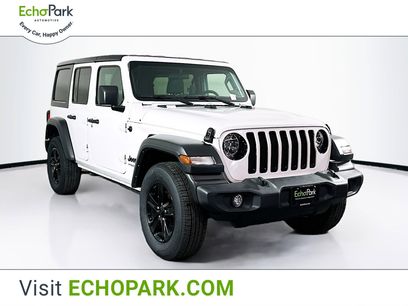 Used 2021 Jeep Wrangler Unlimited Sport