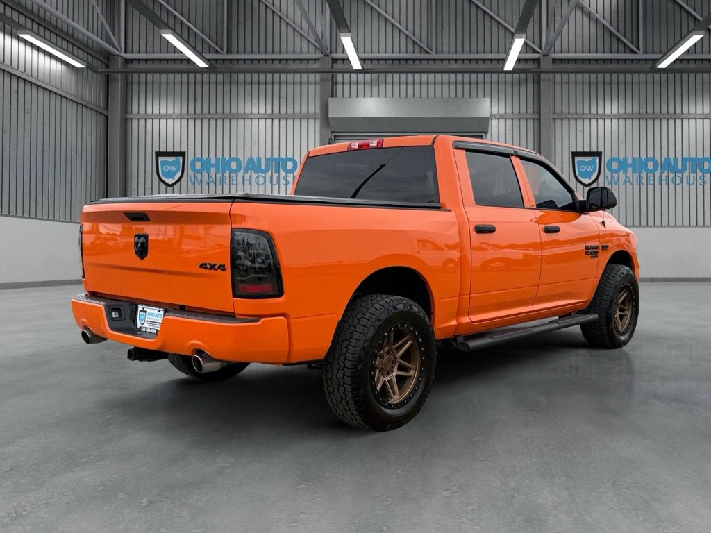 Used 2019 RAM 1500 Express w/ Ignition Orange Sport Package AWD/4WD image 8