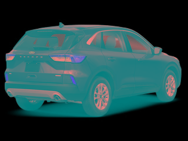 Certified 2021 Ford Escape SE w/ Convenience Package FWD image 2