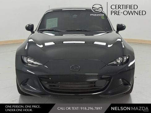 Certified 2025 MAZDA MX-5 Miata RF Grand Touring RWD image 2